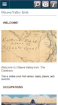 Mobile Screenshot of familytree.ottawavalleyirish.com